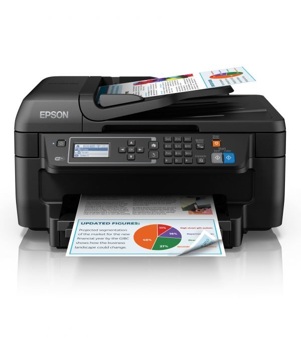 Epson Workforce Wf 2750dwf Monitoimilaite