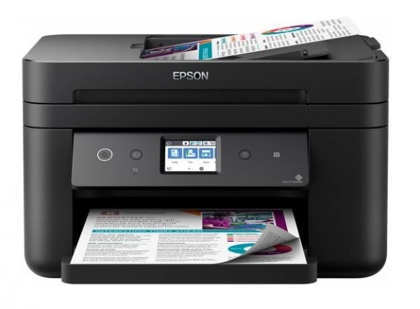 Epson Workforce Wf 2860dwf Mustesuihkutulostin