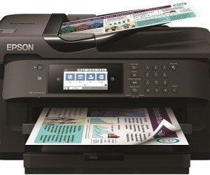 Epson Workforce Wf 7710dwf Mustesuihkutulostin