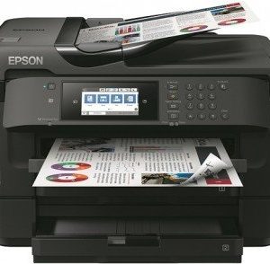 Epson Workforce Wf 7720dtwf Mustesuihkutulostin