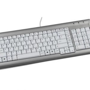 Ergoption Spacesaver Ergonomic Keyboard Graphite