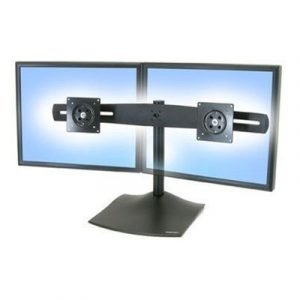 Ergotron Ds100 Dual-monitor Desk Stand Horizontal