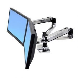 Ergotron Lx Dual Side-by-side Arm