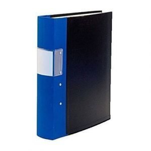 Esselte Fork Binder Wodden Back Budget 40mm Blue