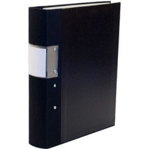 Esselte Fork Binder Wodden Back Budget 60mm Black