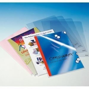 Esselte Plastmapp Copy-safe A4 Klar 0