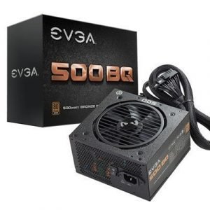 Evga Bq Semi-modular 500wattia 80 Plus Bronze