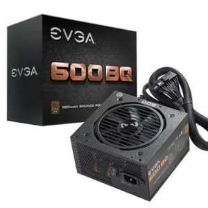 Evga Bq Semi-modular 600wattia 80 Plus Bronze