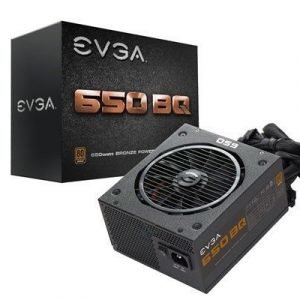 Evga Bq Semi-modular 650wattia 80 Plus Bronze