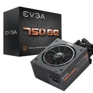 Evga Bq Semi-modular 750wattia 80 Plus Bronze