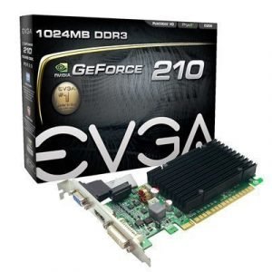 Evga Geforce 210 Silent 1gb