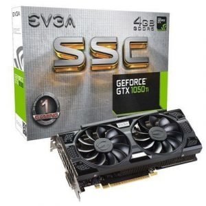 Evga Geforce Gtx 1050 Ti Super Superclocked 4gb