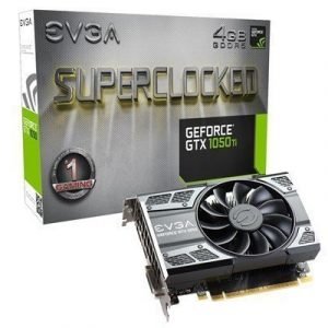 Evga Geforce Gtx 1050 Ti Superclocked Gaming 4gb