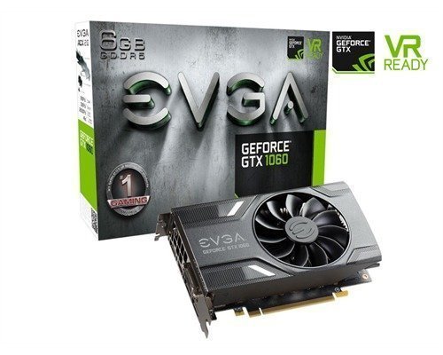 Evga Geforce Gtx 1060 Gaming 6gb