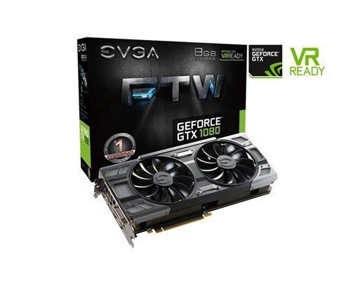 Evga Geforce Gtx 1080 Ftw Gaming Acx 3.0