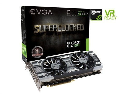 Evga Geforce Gtx 1080 Sc Gaming Acx 3.0