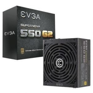 Evga Supernova 550 G2 550wattia 80 Plus Gold