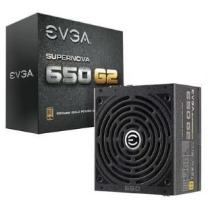 Evga Supernova 650 G2 650wattia 80 Plus Gold