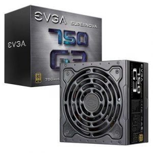 Evga Supernova 750 G3 750wattia 80 Plus Gold