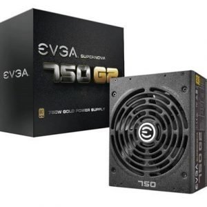 Evga Supernova G2 750w 750wattia 80 Plus Gold