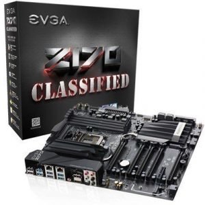 Evga Z170 Classified 4-way S-1151 Laajennettu Atx