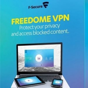 F-Secure Freedome VPN-palvelu 3 laitteelle