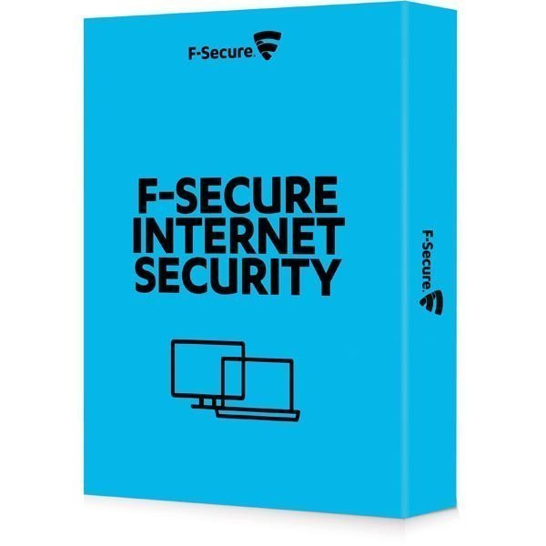 F-Secure Internet Security (1vuosi 1PC) Pohjoismainen 25-P OEM