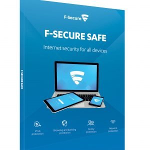 F-Secure Safe 1 Year 3 Devices Virustorjunta