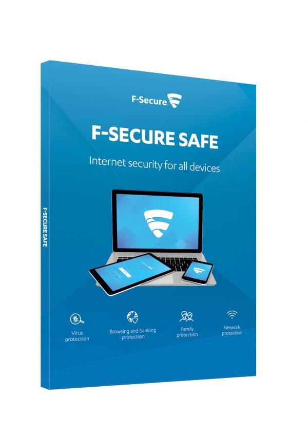 F-Secure Safe 1 Year 3 Devices Virustorjunta