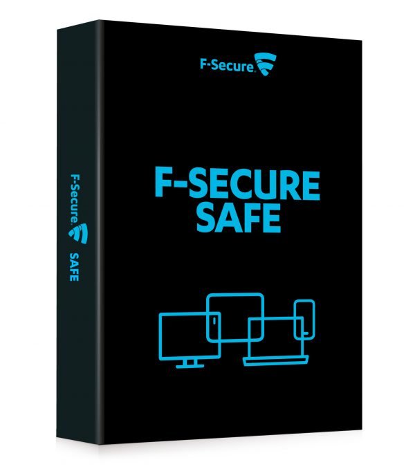 F-Secure Safe Virusturva 1 Vuotta 5 Laitetta