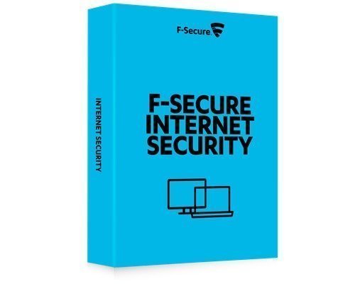 F-secure Internet Security 1 Vuosi 3-laitetta Box Oem Attach