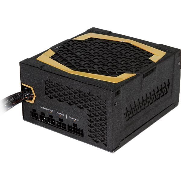 FSP AURUM XILENSER Ilman tuuletinta 500W ATX12V 2.3 aktiivinen