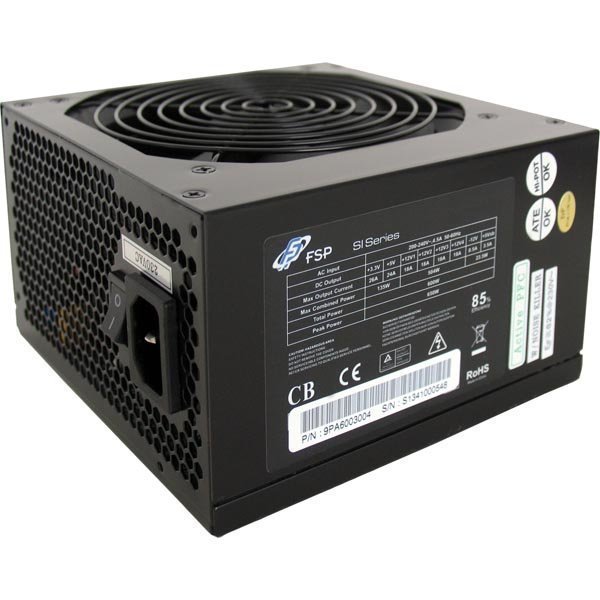 FSP virtalähde 700W ATX12V akt. PFC 12cm tuuletin 80PLUS BRONZE