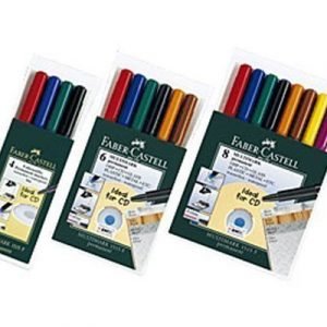 Faber-castell Overhead Pen Fine Water-soluble 4-set