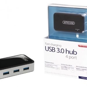 Fast Charging USB 3.0 Hub 4 Port