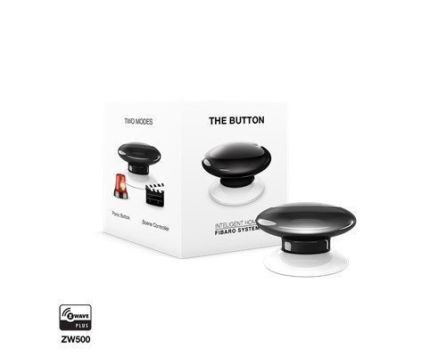 Fibaro The Button Black