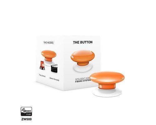 Fibaro The Button Orange