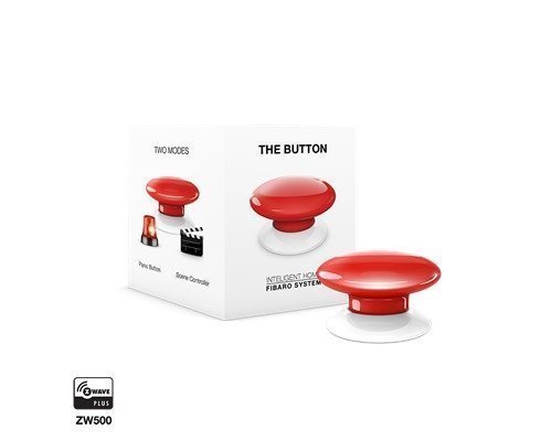 Fibaro The Button Red