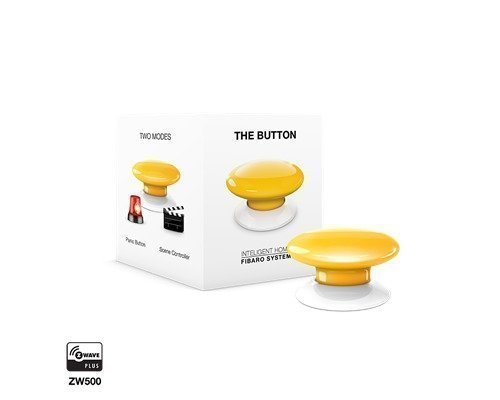 Fibaro The Button Yellow