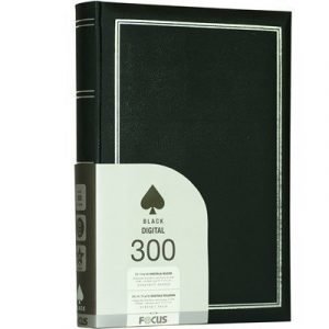 Focus Photo Album Black Line Super 300 11x15