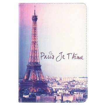 Folio Nahkakotelo iPad Mini iPad Mini 2 iPad Mini 3 Paris
