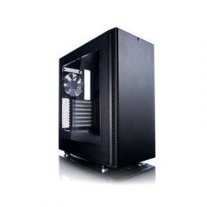 Fractal Design Define C Window Musta