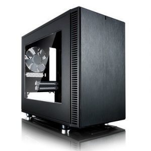 Fractal Design Define Nano S Black Window Musta