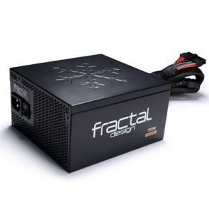 Fractal Design Edison 750w Modular Black 750wattia 80 Plus Gold