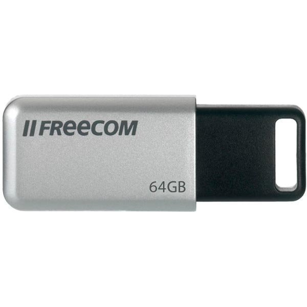 Freecom Databar USB 2.0 muisti 64GB sisäänvedettävä USB-liitin
