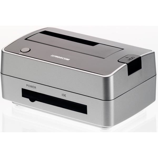 Freecom Hard Drive Dock Pro USB 2.0 suoratelakka 2 5 ja 3 5" SATA"