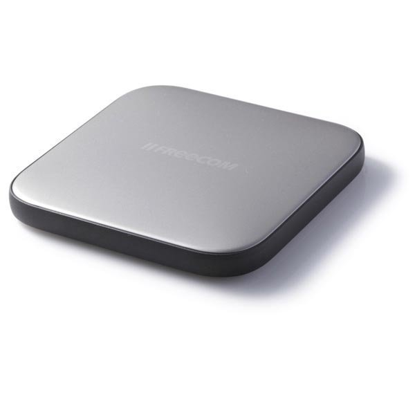 Freecom Mobile Drive Sq TV ulk.kiintolevy 500GB USB 3.0 hopea/mus