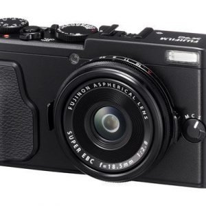 Fujifilm Finepix X70 Musta