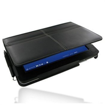 Fujitsu STYLISTIC Q550 PDair Leather Case 3BFUSQBX1 Musta