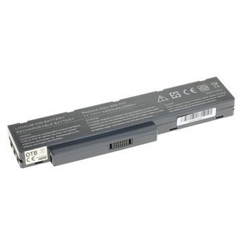 Fujitsu Siemens Amilo Kannettavan Akku Li3710 Li3910 Pi3560 Pi3660 4400mAh